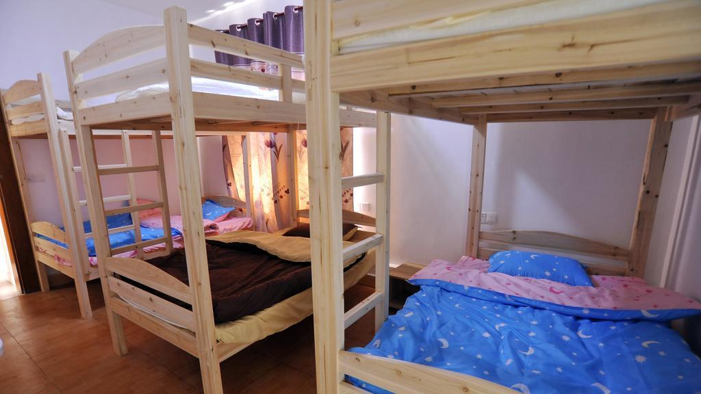 يانغتشو Lan Shan Chu Youth Hostel الغرفة الصورة