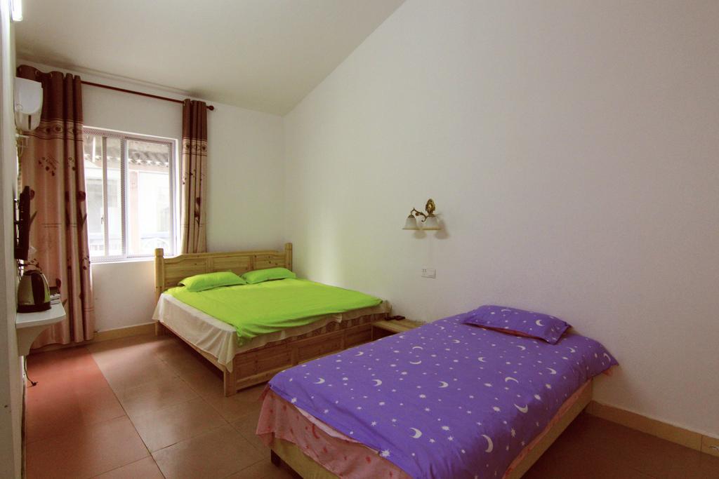 يانغتشو Lan Shan Chu Youth Hostel الغرفة الصورة