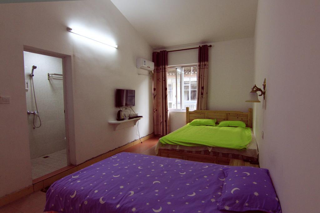 يانغتشو Lan Shan Chu Youth Hostel الغرفة الصورة