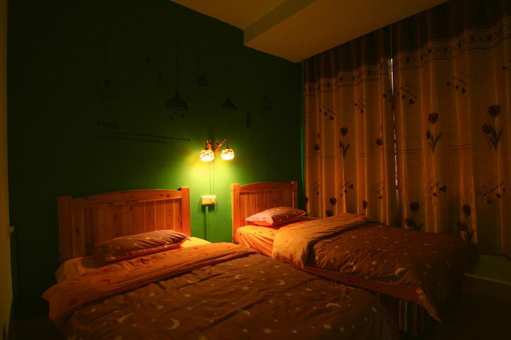 يانغتشو Lan Shan Chu Youth Hostel الغرفة الصورة