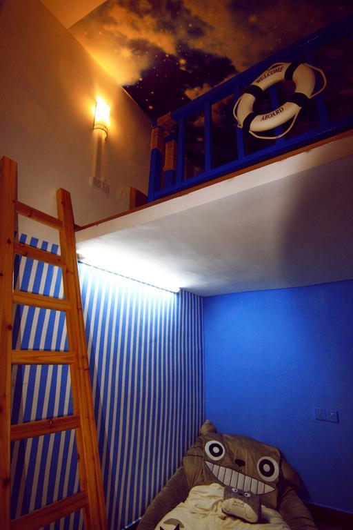 يانغتشو Lan Shan Chu Youth Hostel الغرفة الصورة