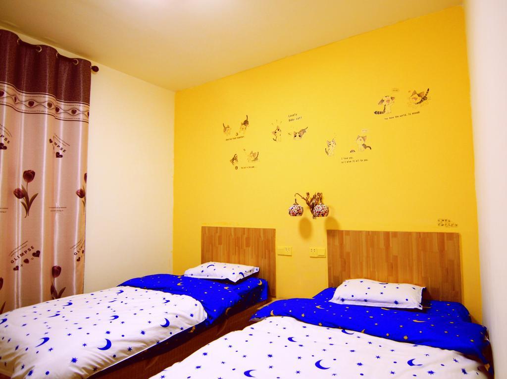 يانغتشو Lan Shan Chu Youth Hostel الغرفة الصورة